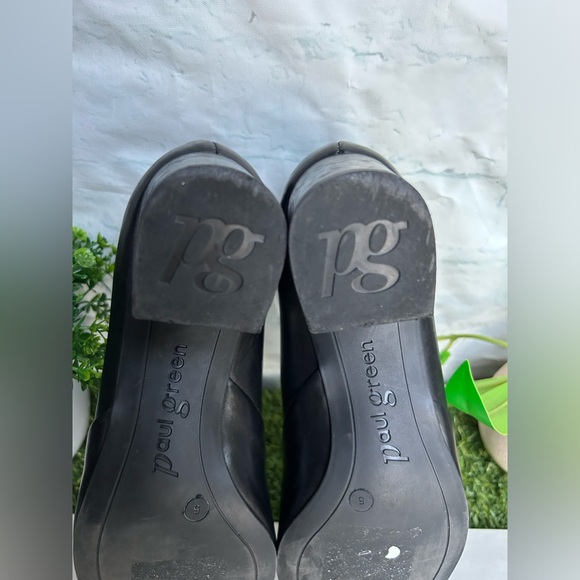 PAUL GREEN🔴black Leather pumps Size UK 5 US 7.5 gently used - Picture 15 of 16